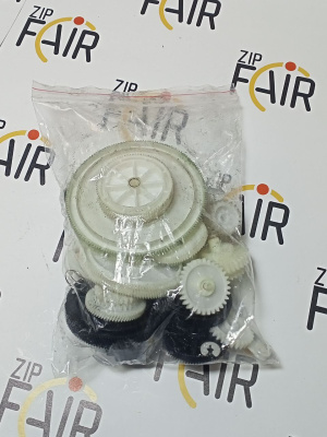 Элементы приводного редуктора принтеров Canon i-SENSYS MF4120